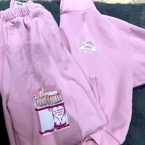 Boys Lie Sweat Set